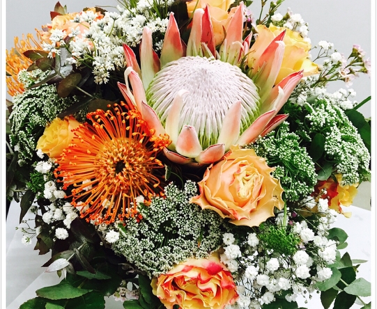 Flowers Upon Flowers